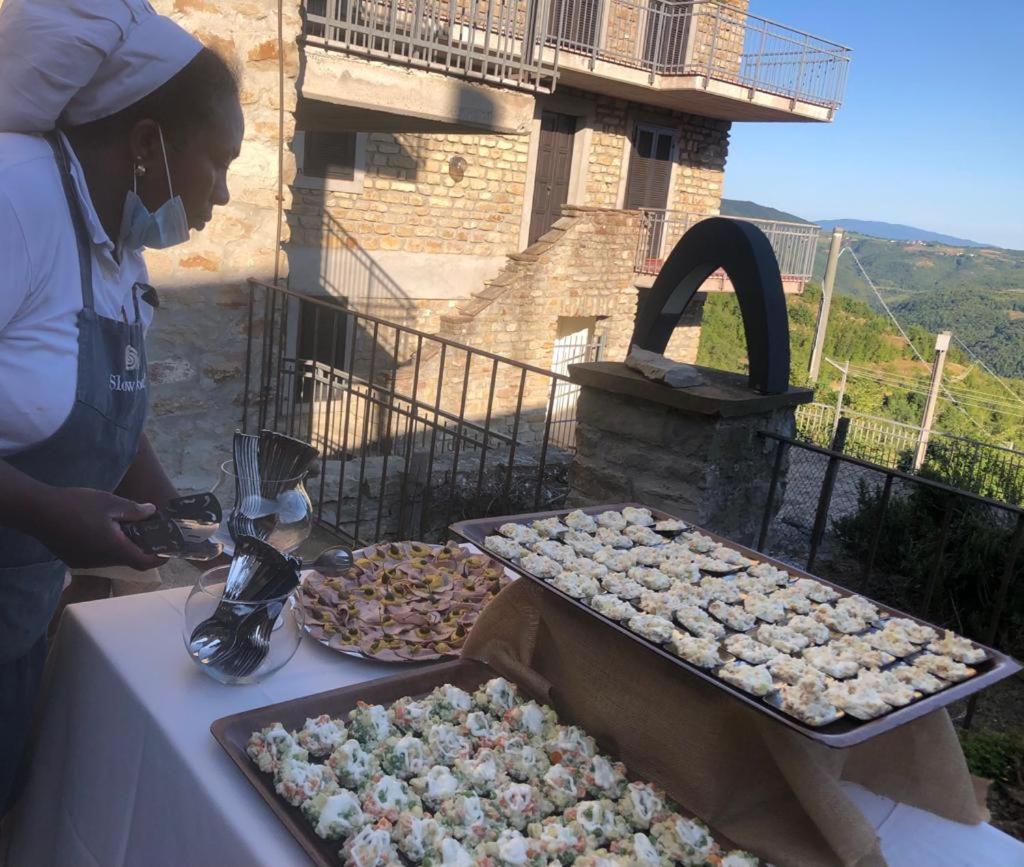 Ristorante Albergo 'L Bunet Cortemilia Exterior foto